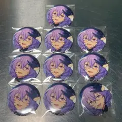 あんスタ 花群冬芽 ユメ コレクション缶バッジ コレ缶 缶バッジ i8個.c1個 あんさんぶるスターズ あんスタ 花群冬芽 ユメ 缶バッジ コレ缶