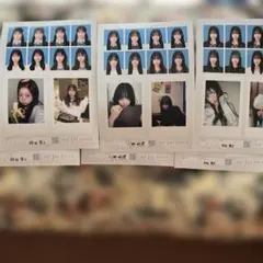 seju 証明写真 8枚セット　時田音々　川野明愛 平松想乃　今井環希　長浜広奈のサムネイル