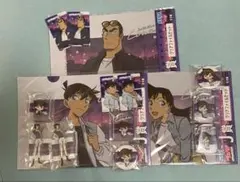 名探偵コナン 一番くじ 15点（横溝重悟 世良真純　蘭　コナン　工藤新一）