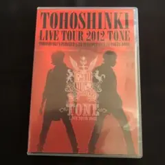 東方神起/LIVE TOUR 2012～TONE～〈2枚組〉