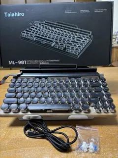 Taiahiro ML-981 Bluetoothキーボード