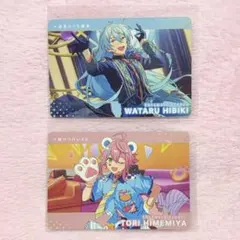 あんスタ カードダス Carddass vol.1 渉 桃李 2点セット