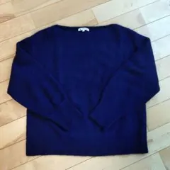 12/14までの特価★グローバルワーク　ニット　フォックス混