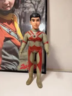 ビンテージ 当時物 ブルマァク ウルトラマンエース 大サイズ 面取れ