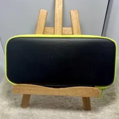 【純正】Nintendo Switch キャリングケース ネオンイエロー フチ