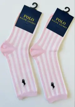 Polo Ralph Lauren レディースソックス2足セット　22-24cm
