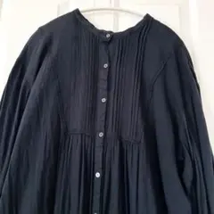 前開きワンピース