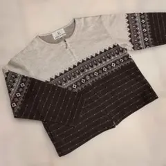 美品 組曲/KUMIKYOKU ジップアップ カーディガン M/110〜120
