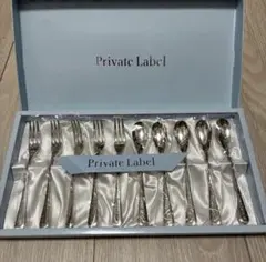 新品未使用♡Private Label カトラリーセット フォーク スプーンのサムネイル