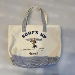 SURF'S UP Hawaii限定トートバッグ