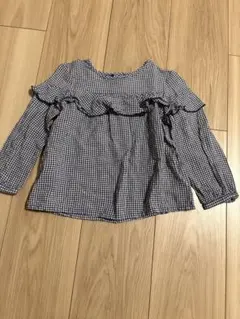 ZARA Baby 98センチ　ギンガムチェックシャツ