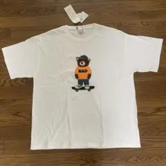 MOJ QUASH Tシャツ L ホワイト　白