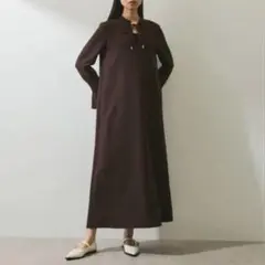 アダムエロペ　スキッパーワンピース