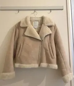 さ*ゆ様 MERCURYDUOエコムートンライダースジャケット