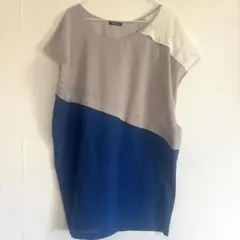 ノースリーブチュニック