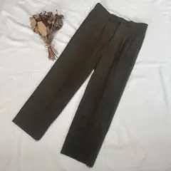 美品⭐︎マッシングウェア グランドスラム オリーブブラウン スラックス 79