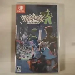 新品未開封 Switch ポケモン レジェンズ Z-A LEGENDS