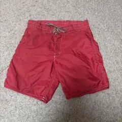BIRDWELL 311 BOARD SHORTS REDw28バードウェル 赤のサムネイル