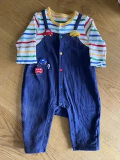ミキハウス ロンパース 70cm