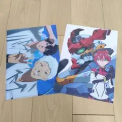 【新品】機動戦士ガンダムジークアクス/光が死んだ夏　クリアファイル2枚セット