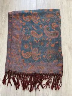 ペイズリー柄ストール・ショール