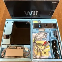 任天堂 Wii 本体　動作確認済み　ソフト1本付き