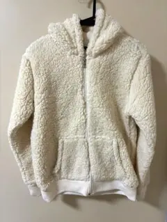 モコモコ フリースジャケット