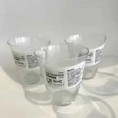 신품 미사용 품⭐️IKEA FRAMTID 유리 3개 세트