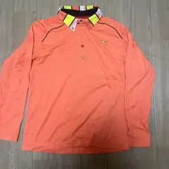 プーマ　ゴルフ　長袖シャツ　サイズO