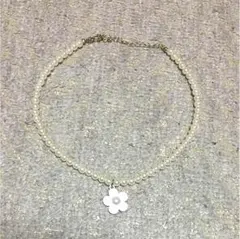 花形ネックレス