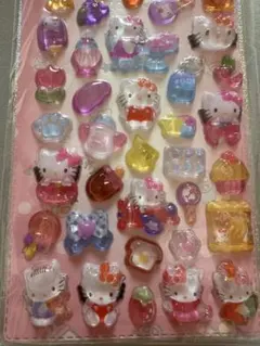 ハローキティ 3D立体シールセット　海外製