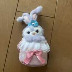 ステラルー ダッフィーフレンズ ディズニー ストラップ