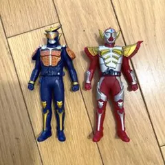 仮面ライダー鎧武★ソフトフィギュア2体セット