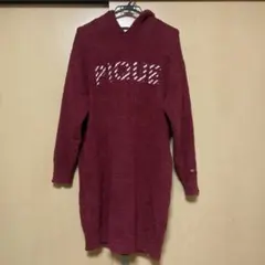 gelato pique　ロゴジャカードフードドレス　クリスマス