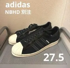 ネイバーフッド 別注 アディダス スーパースター 27.5 長瀬智也 着用
