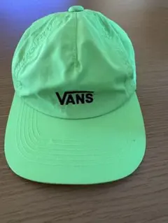 VANS キャップ ネオングリーン VA19SS-KA02のサムネイル