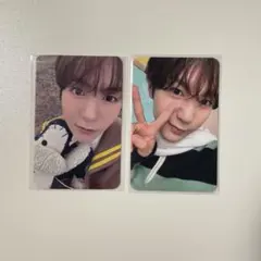 nct wish うぃし wishful 封入トレカ mumo 店舗特典 リョウ