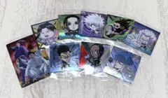 HUNTER × HUNTERウエハース 8点＋イタジャガ1点