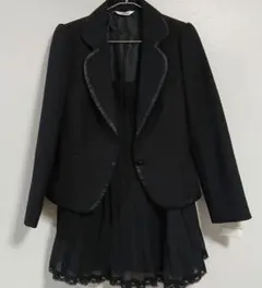 タグ付き　フォーマルスーツ　セレモニースーツ