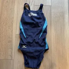 セントラルスポーツMizuno 水着 130サイズ ネイビー/ターコイズ