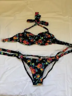 BILLABONG ボタニカル柄 ビキニ セパレート水着 - メルカリ