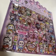 ラブブ シール ぷくぷく