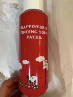 STARBUCKS®x PEANUTS ステンレスボトルレッド 473ml