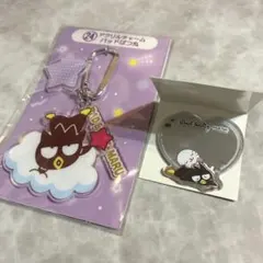 산리오 アクリルミラーシール バッドばつ丸 バツ丸 アクリルチャーム チャーム
