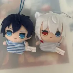 カラフルピーチ ぬいぐるみ 2体セット