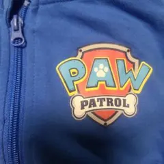 PAW PATROL フード付きトレーナー 6号 青