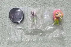 ビニール未開封　鬼滅の刃　甘露寺蜜璃　Qposketプチ フィギュア