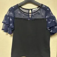 MIIAミーア レーストップス 花柄