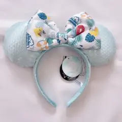 【新品】Disney☆ディズニー☆チップデールカチューシャ☆スイスイサマー☆