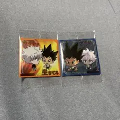 HUNTER×HUNTER シールウエハース ゴン キルア HH9-11 12